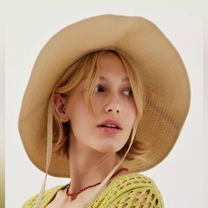 BAGGU Soft Sun Hat in Tamarind Brown Tan Packable Travel One Size